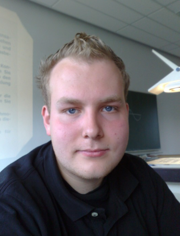 Florian Quandt (26) Elektroniker Stimmanzahl: 64